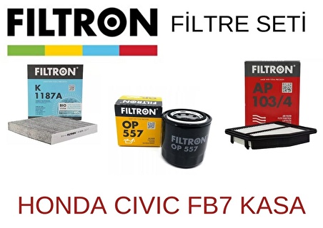 Honda Civic Fd6/Fb7 08-15 Fıltre Bakım Seti / Kıtı [Fıltron]